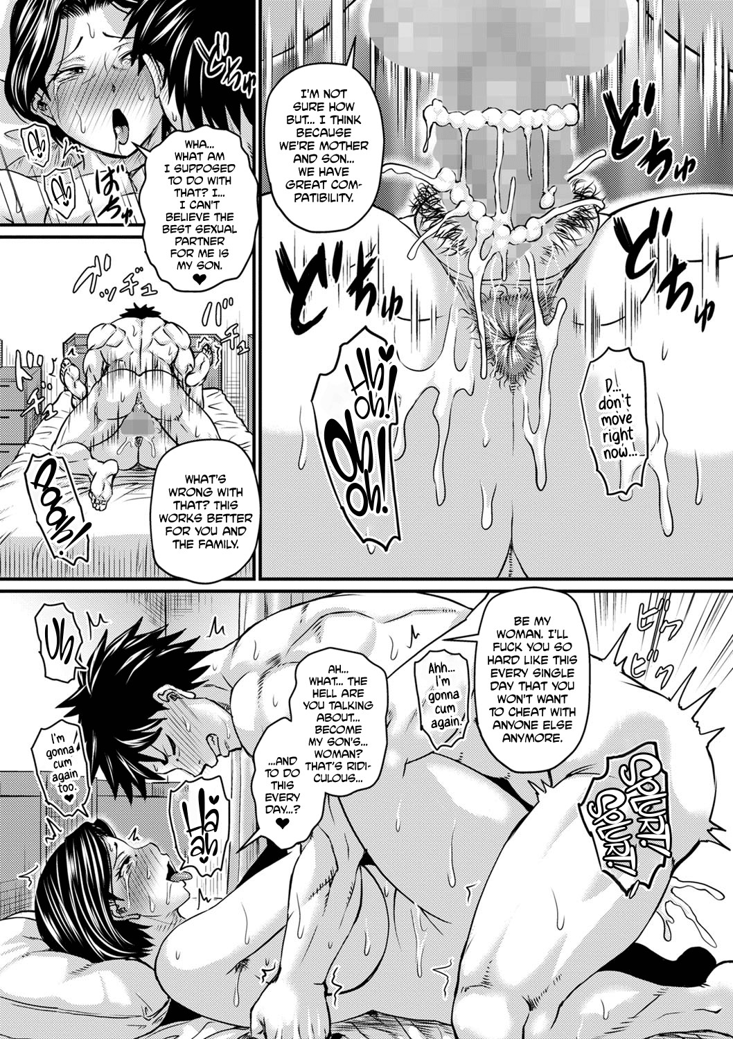 Hentai Manga Comic-Mom Is My...-Chapter 1-3-41
